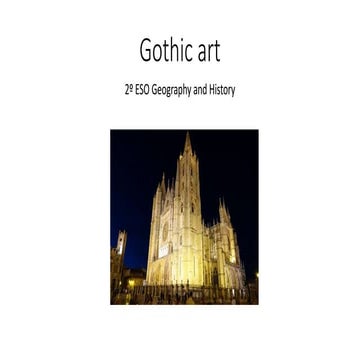 Gothic art
