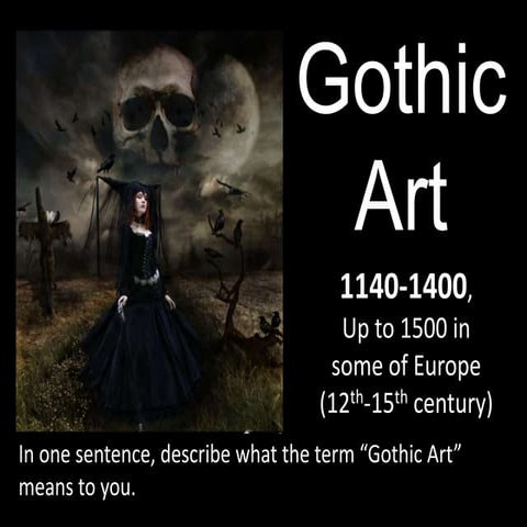 Gothic Art: Chapter 16