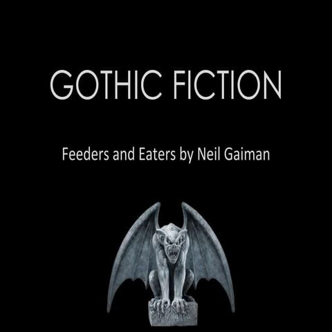 Gothic fiction