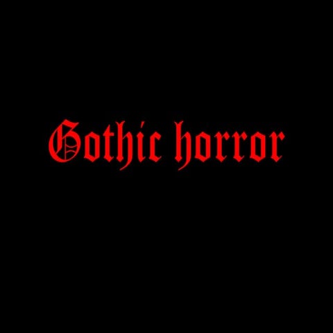Gothic horror