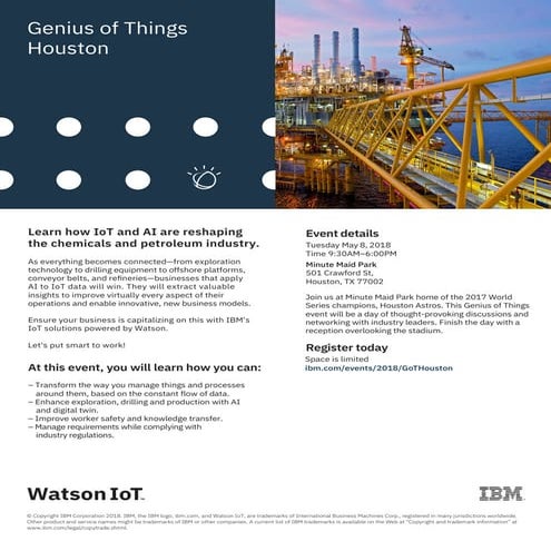 Genius of Things Houston