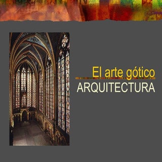 Arquitectura gótica