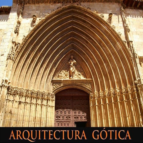 ARQUITECTURA GÓTICA