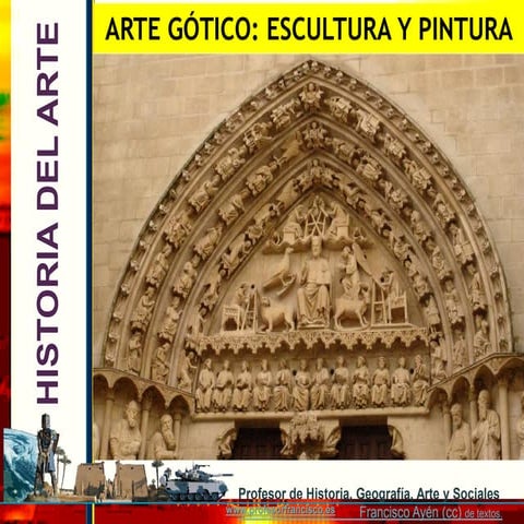 Gotico: escultura y pintura