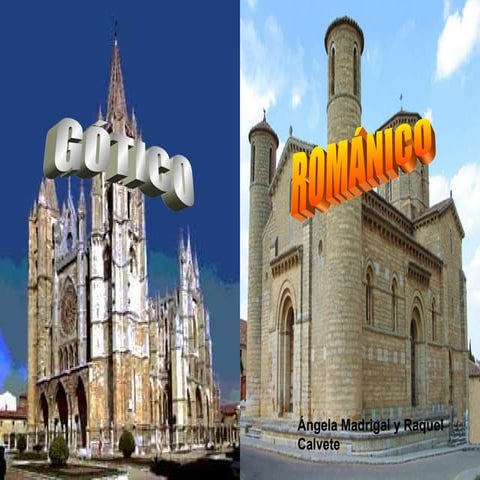 Gotico y romanico religion