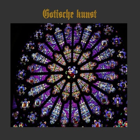 Gotische kunst