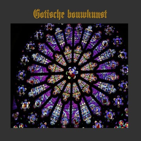 Gotische kunst 1   1516