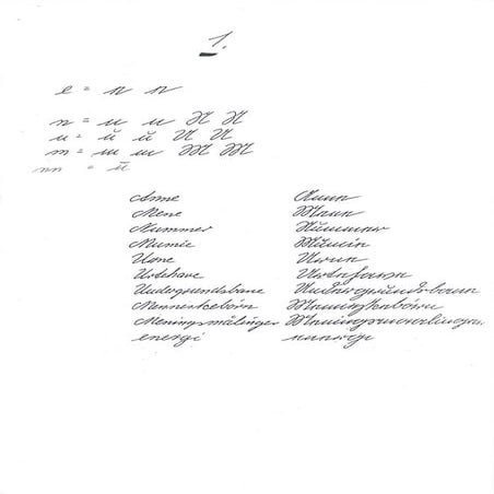 Learn to write in Gothic (Danish) | PDF