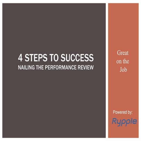 How to Nail the Performance Review with Jodi Glickman