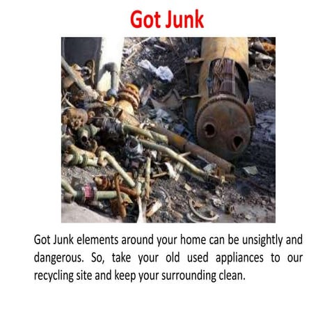 1 800 Got Junk | PPT