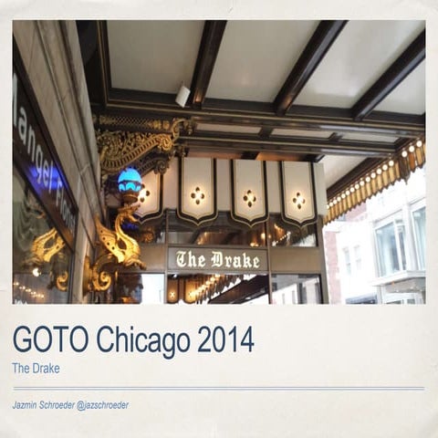 Goto chicago