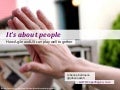 It's about people - how Agile and UX can play well together