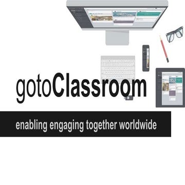 gotoClassroom pitch deck