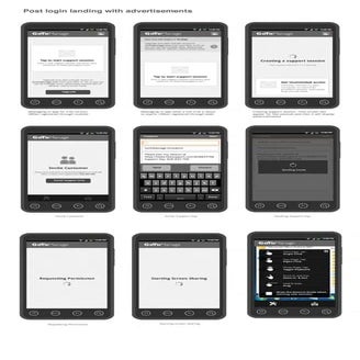 Remote desktop management on Android phones