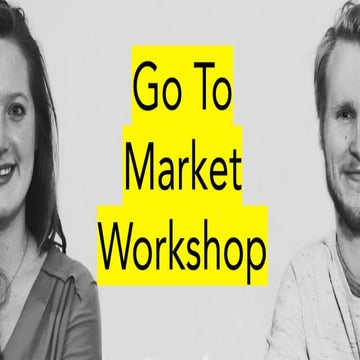 Gentrepreneur DAY#1 - Workshop Online Marketing - Bamboe.co