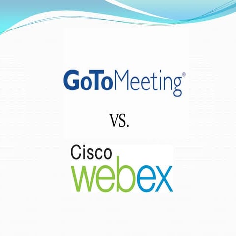 Gotomeeting vs Webex: Usability Analysis