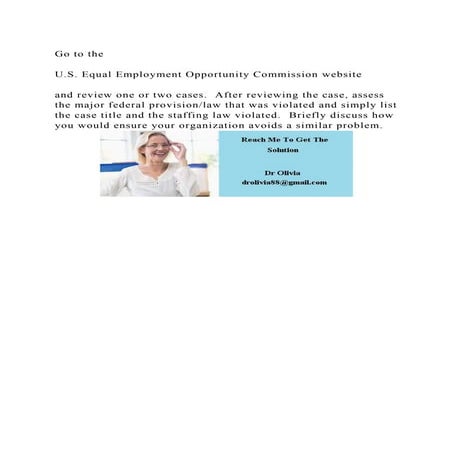 Go to theU.S. Equal Employment Opportunity Commission website.docx