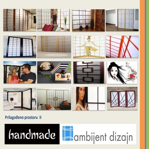 Lepe pregrade u stanu i klizna vrata