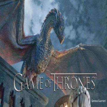 Game of Thrones presentation for HBO UK