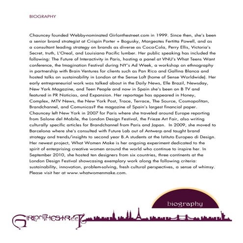 Chauncey Zalkin Case Studies from Advertising