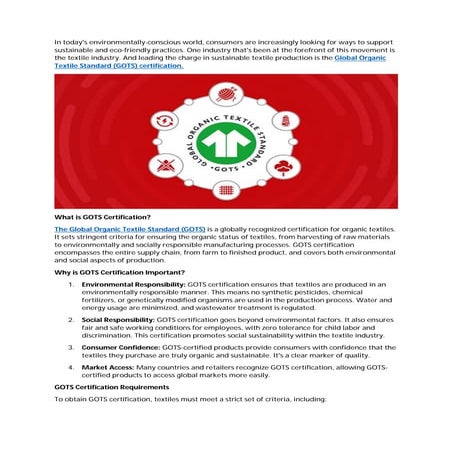 GOTS Certification What You Need to Know.pdf