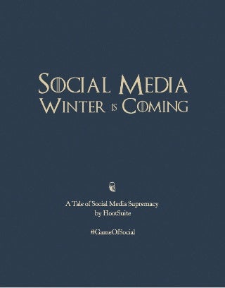 A Game of Social Thrones