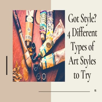 Exploring 6 Major Landscape Art Styles for Beginners: A Visual Guide | PDF
