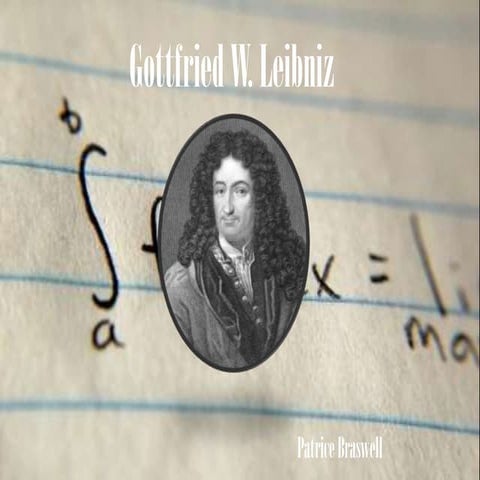 Gottfried leibniz