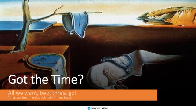 Got the time?