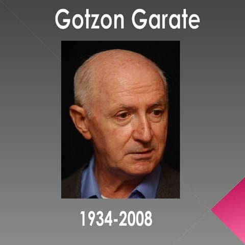 Gotzon Garate