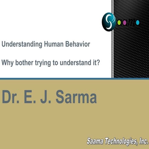 behavioural training