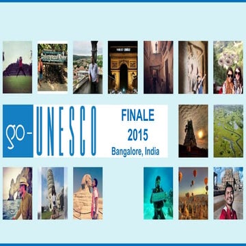 GoUNESCO - An overview