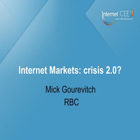 Crisis 2.0 Mike Gurevich RBK
