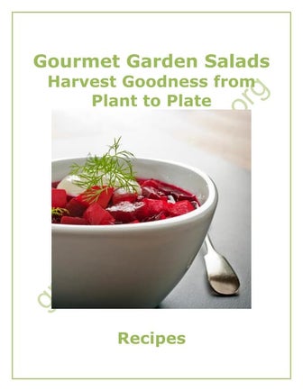 Gourmet gardensalads recipes-pdf