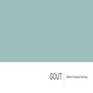 Gout