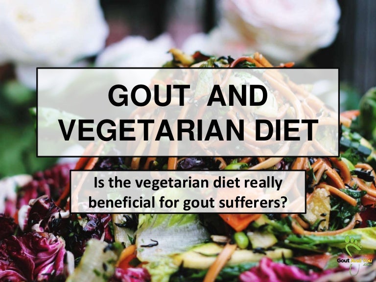 Gout and Vegetarian Diet