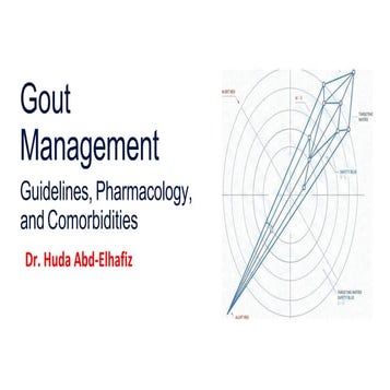 Comprehensive Gout Management: Guidelines, Pharmacology, and ...