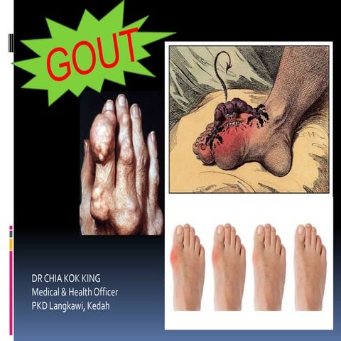 Gout presentation