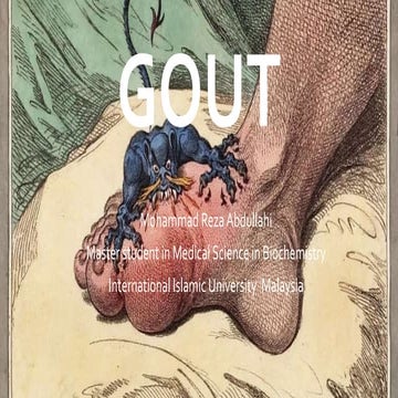 Gout ppt