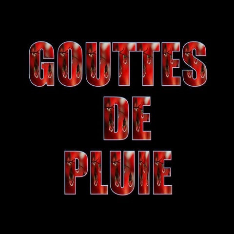 Gouttes de pluie