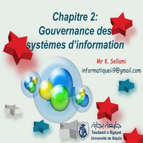 Gouvernance et stratégie des systèmes d'Information