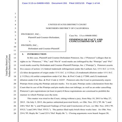 Pintrips vs. Pinterest, final decision