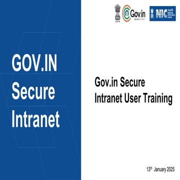 Secure Government Digital Workplace & Collaboration Platform | PDF