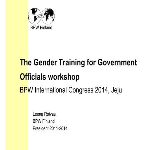 Bpw newsletter-october | PDF
