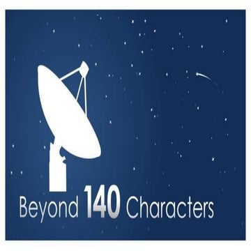 Beyond 140 Characters