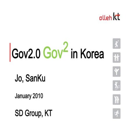 the Architecture of Govt 2.0 | PPT