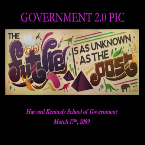 Gov20 PIC Presentation