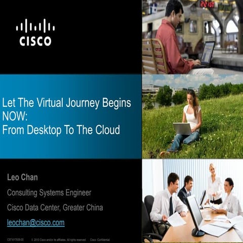 Government 2.1 - Let The Virtual Journey Begins, NOW: From Desktop To the Clo...