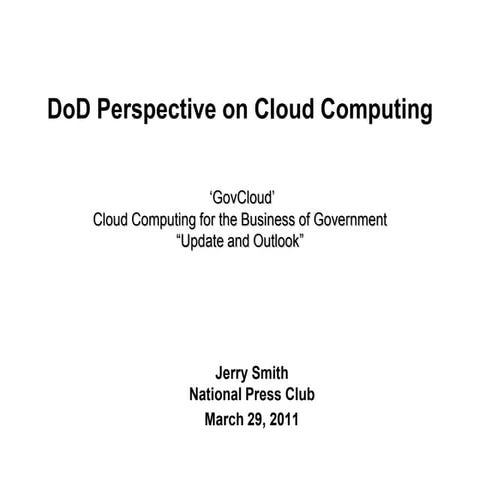 Gov cloud pressclub_29mar2011_final