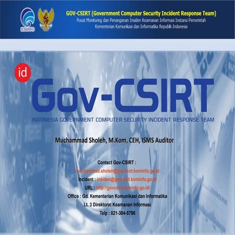 CSIRT - BSSN | PDF